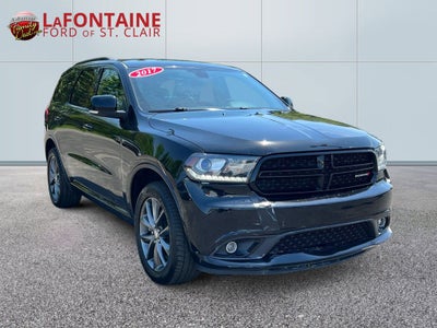 2017 Dodge Durango GT