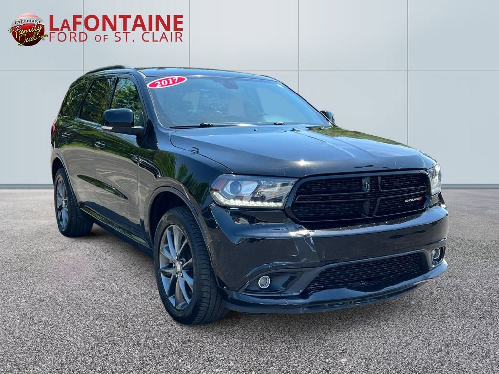 2017 Dodge Durango GT