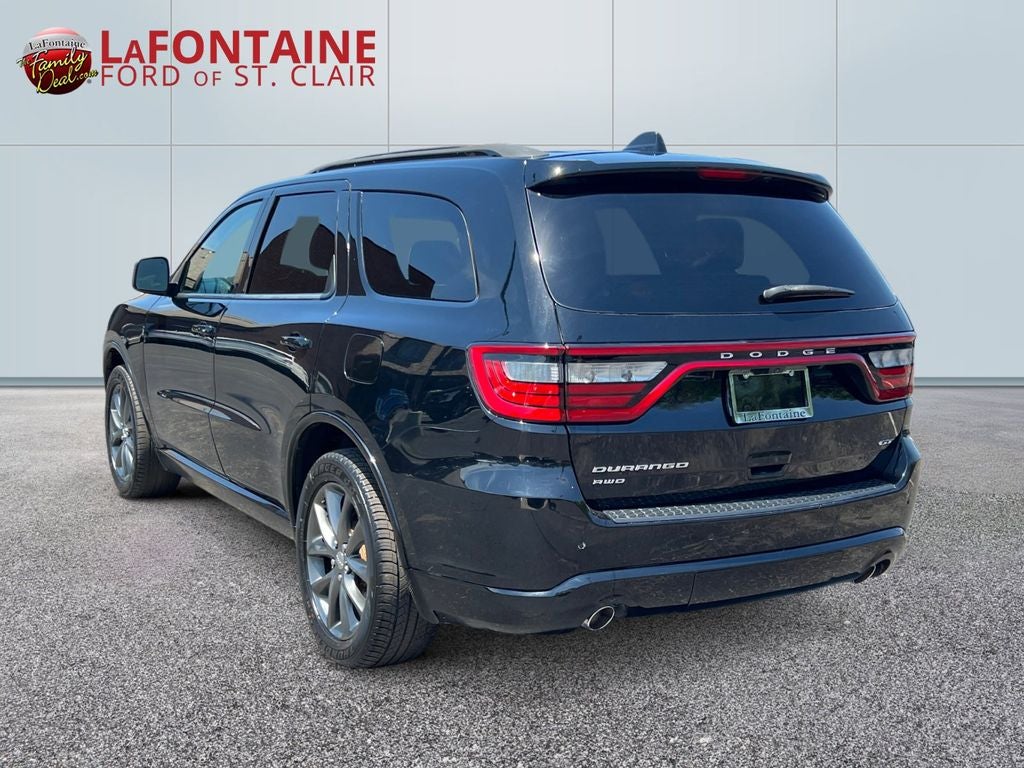 2017 Dodge Durango GT