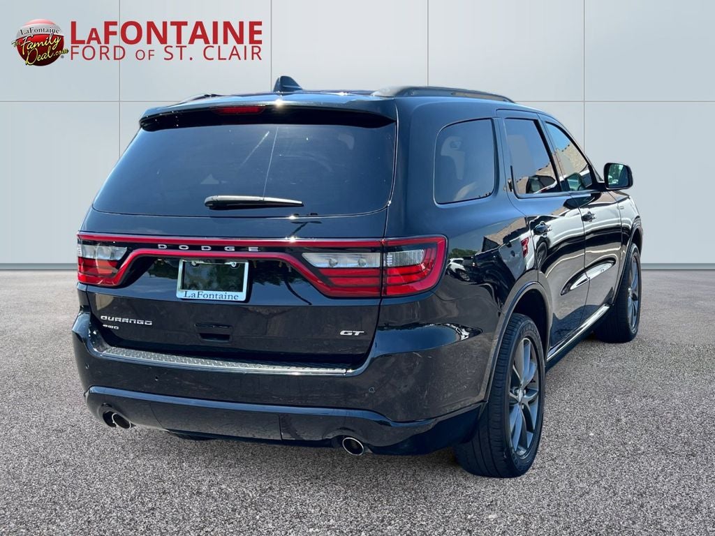 2017 Dodge Durango GT