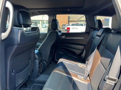2017 Jeep Grand Cherokee Overland