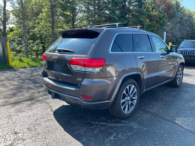 2017 Jeep Grand Cherokee Overland