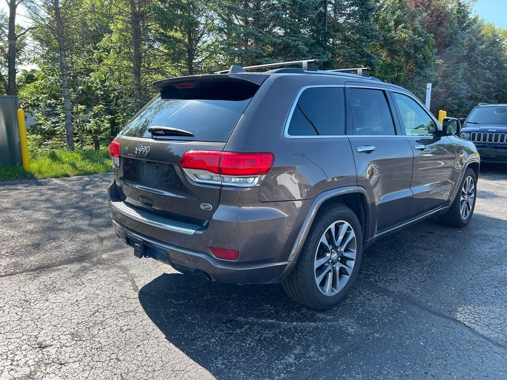 2017 Jeep Grand Cherokee Overland