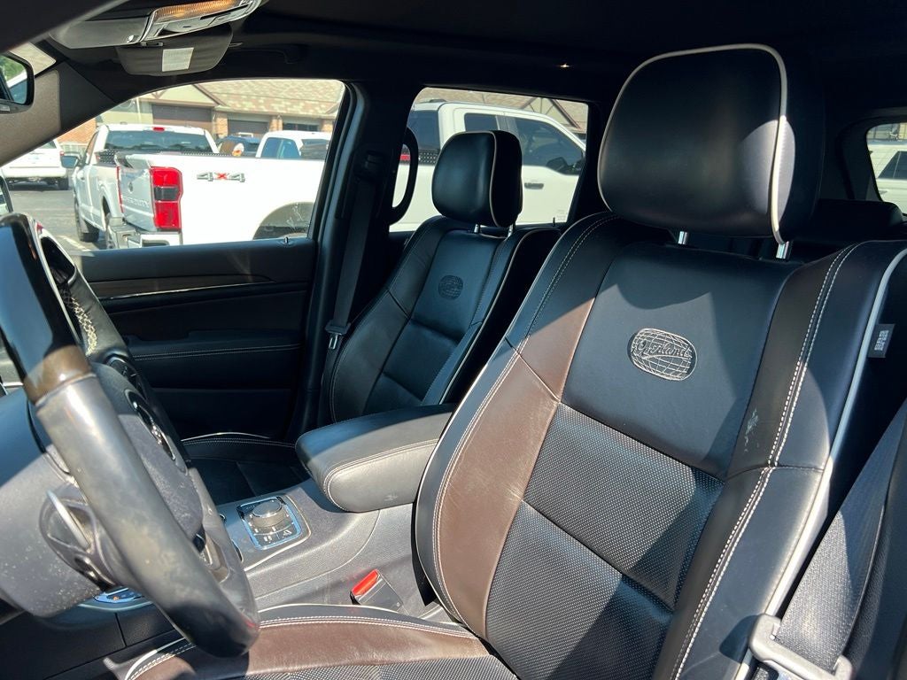 2017 Jeep Grand Cherokee Overland