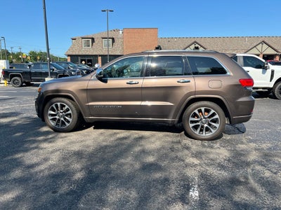 2017 Jeep Grand Cherokee Overland