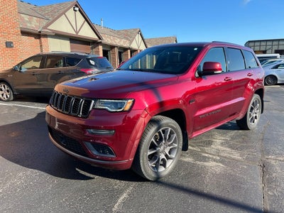 2021 Jeep Grand Cherokee Overland