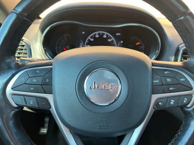2021 Jeep Grand Cherokee Overland