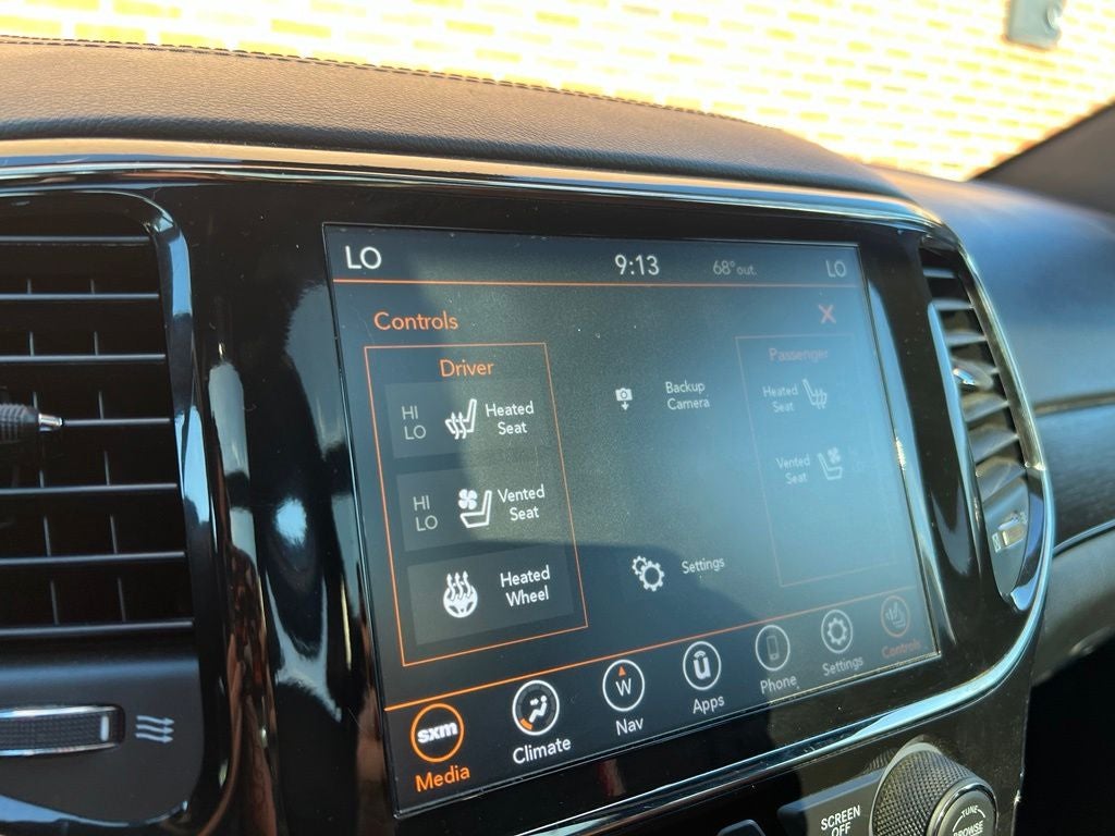 2021 Jeep Grand Cherokee Overland