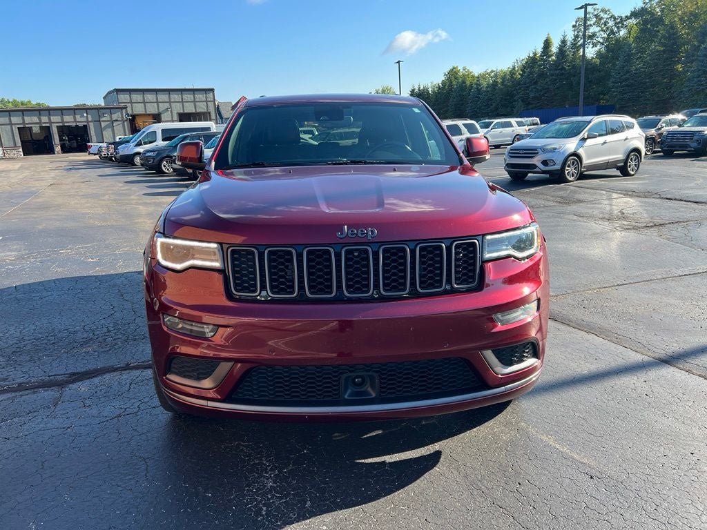 2021 Jeep Grand Cherokee Overland