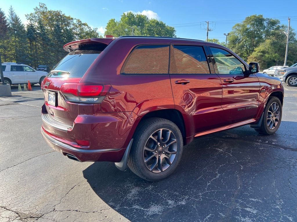 2021 Jeep Grand Cherokee Overland