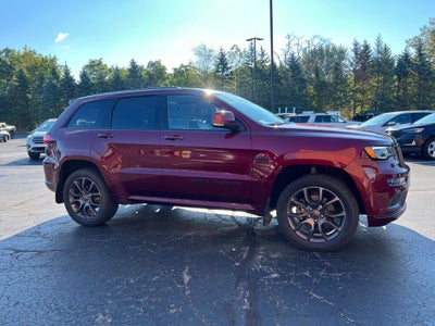 2021 Jeep Grand Cherokee Overland