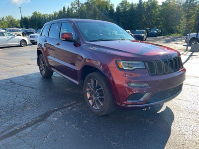 2021 Jeep Grand Cherokee Overland