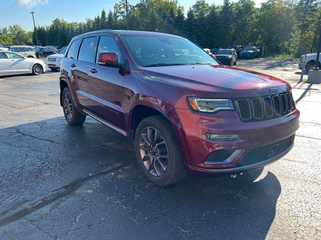 2021 Jeep Grand Cherokee Overland