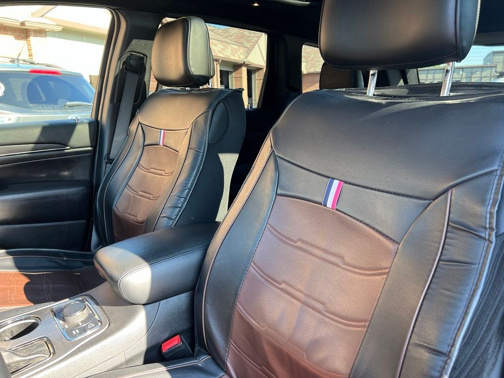 2021 Jeep Grand Cherokee Overland