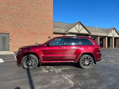 2021 Jeep Grand Cherokee Overland