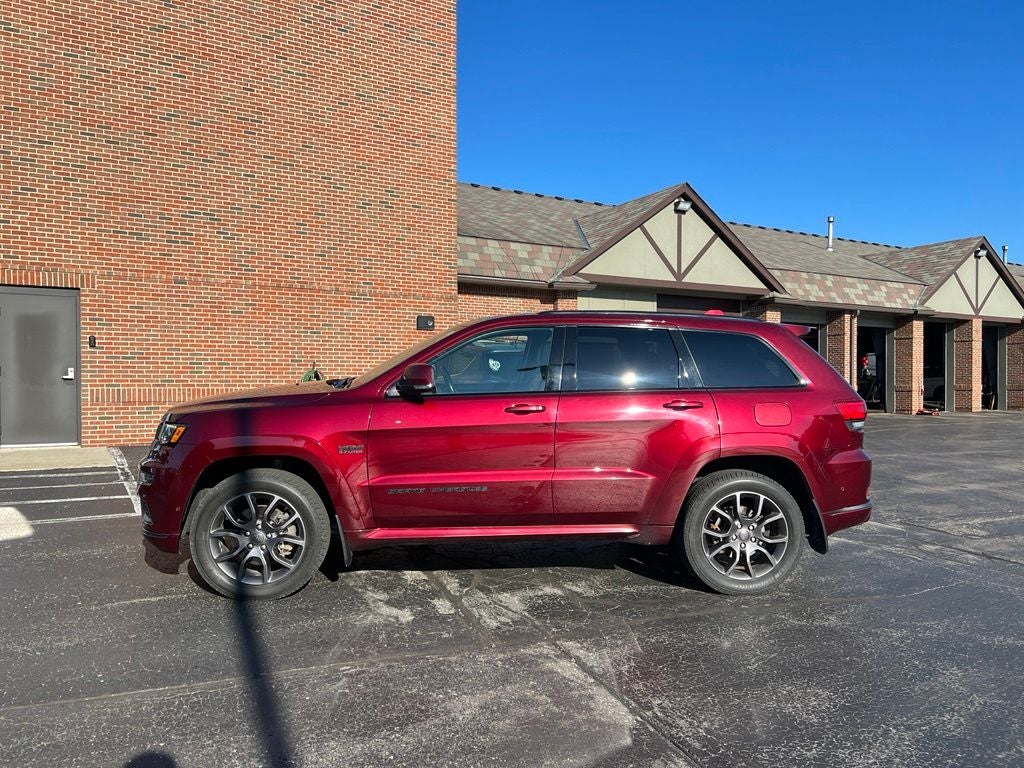 2021 Jeep Grand Cherokee Overland