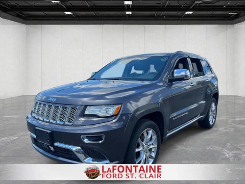 2015 Jeep Grand Cherokee Summit