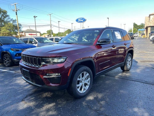 2023 Jeep Grand Cherokee Limited