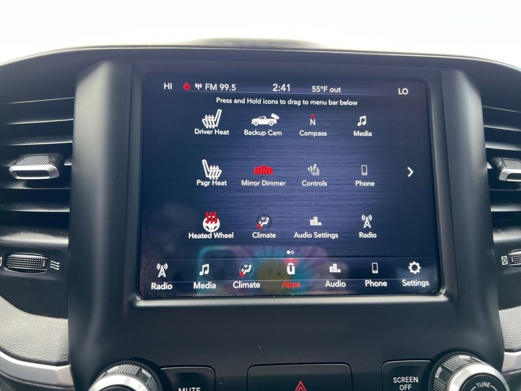 2020 RAM 1500 Big Horn/Lone Star