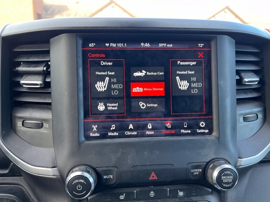 2021 RAM 1500 Big Horn/Lone Star