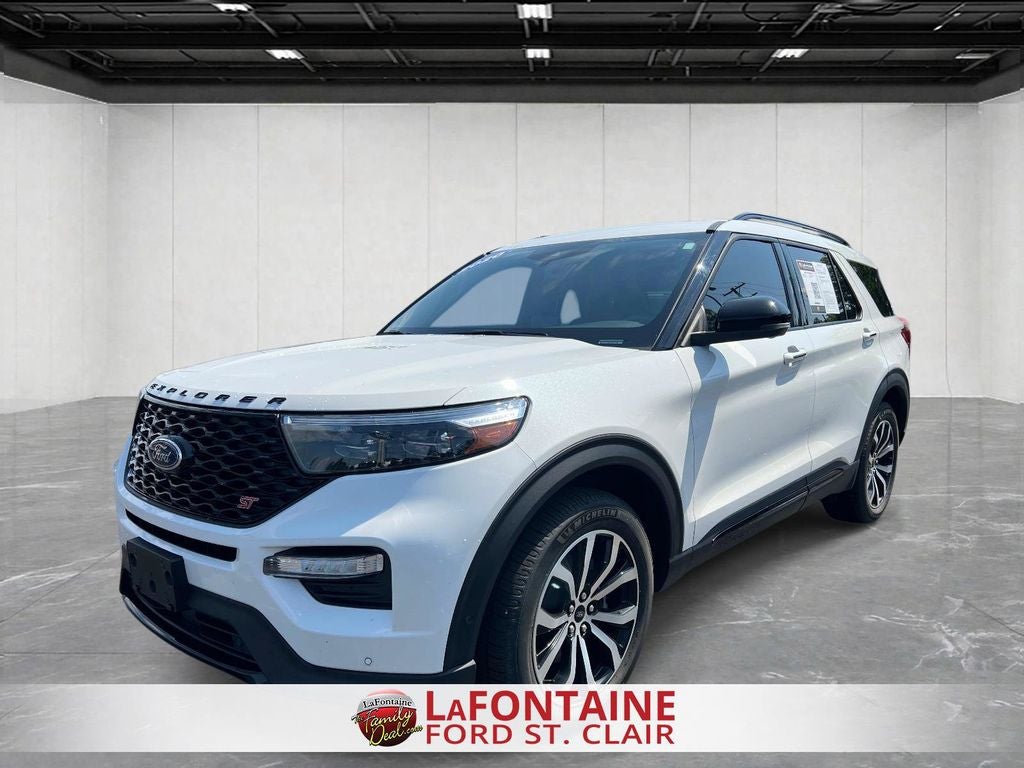 2020 Ford Explorer ST