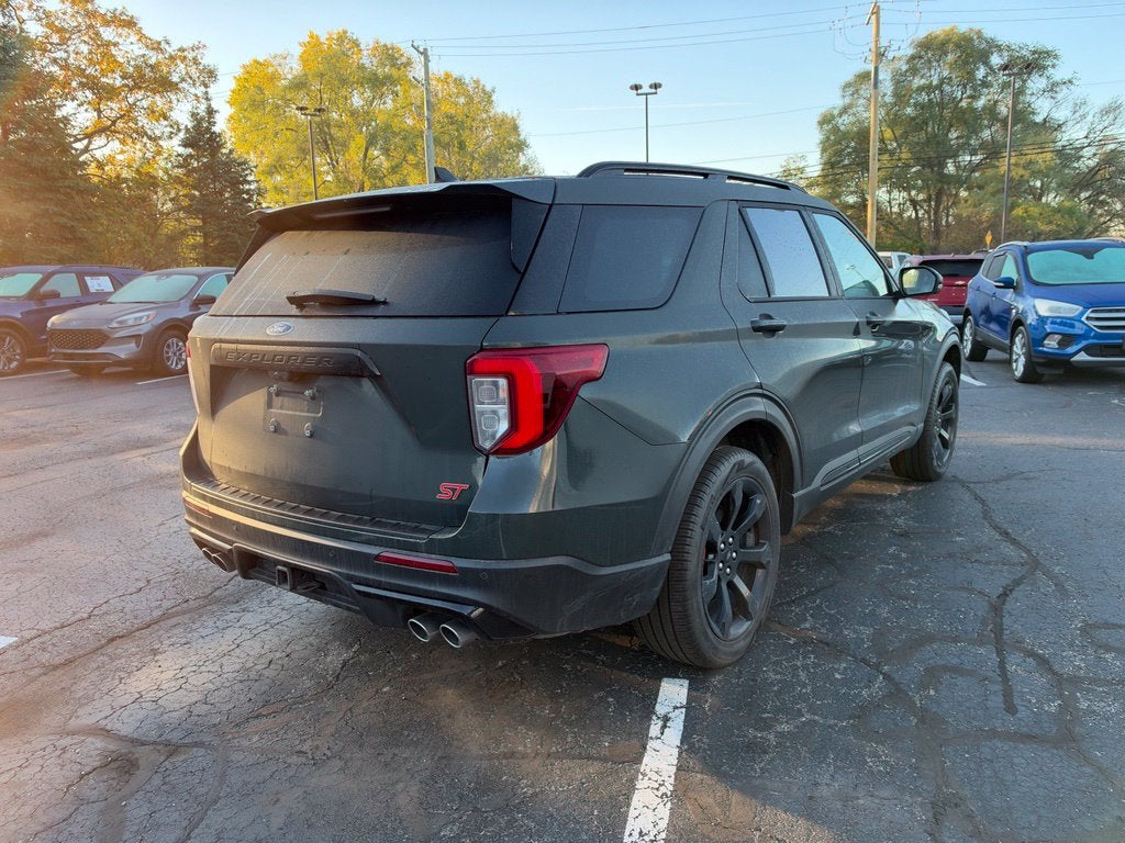 2024 Ford Explorer ST