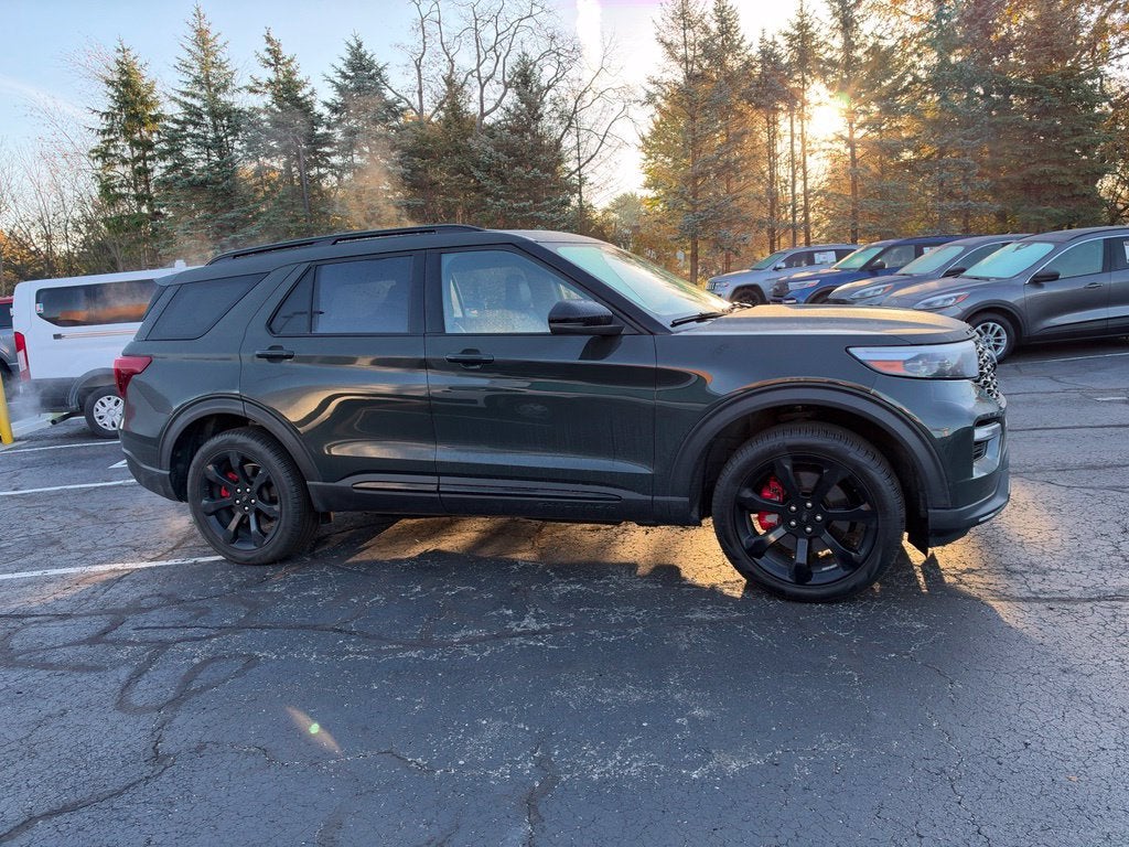 2024 Ford Explorer ST