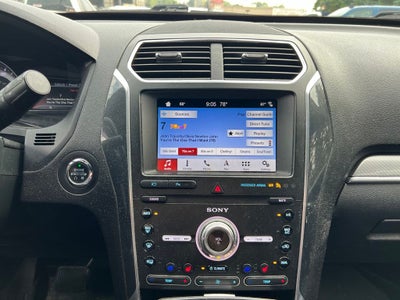 2019 Ford Explorer Sport