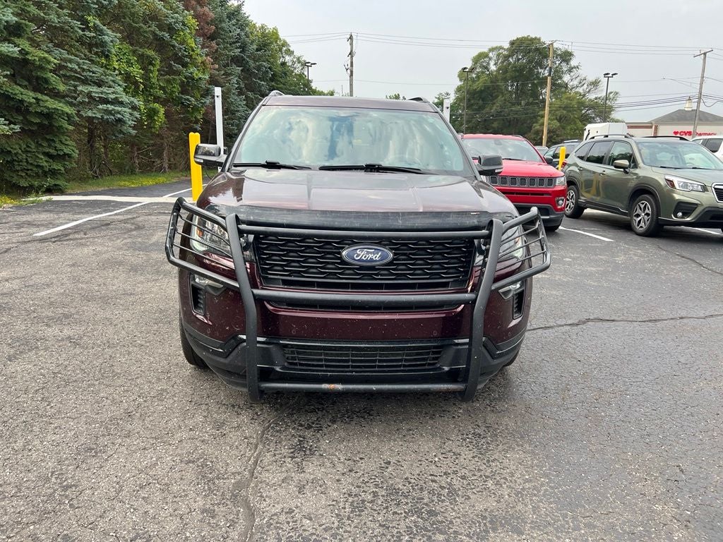 2019 Ford Explorer Sport