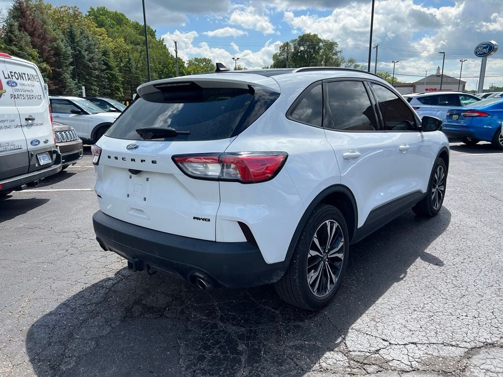 2022 Ford Escape SEL