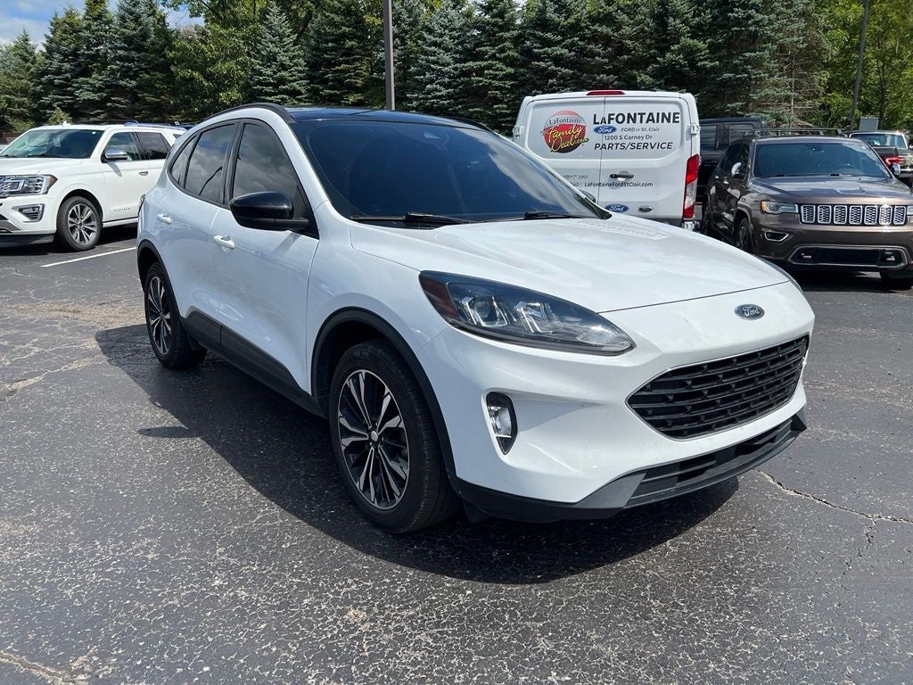 2022 Ford Escape SEL