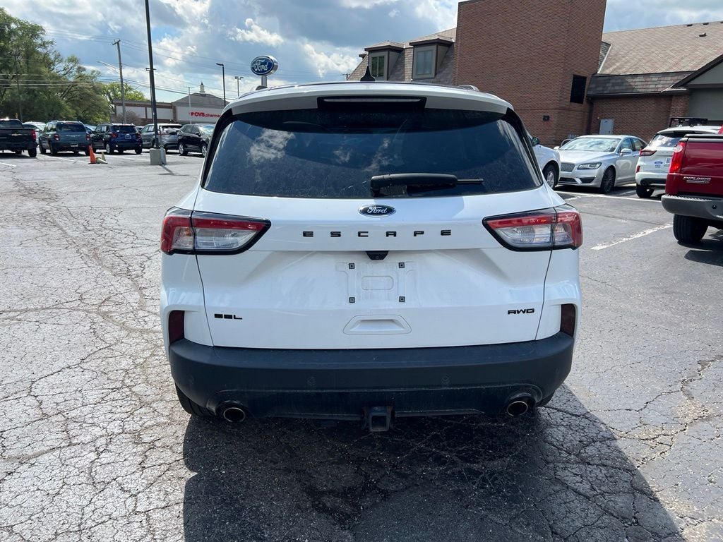 2022 Ford Escape SEL