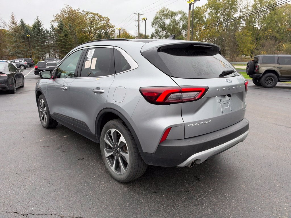 2024 Ford Escape Platinum
