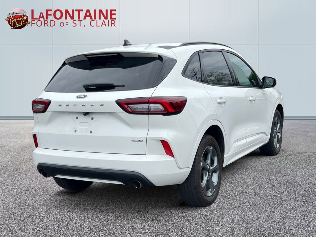 2024 Ford Escape Hybrid ST-Line Select