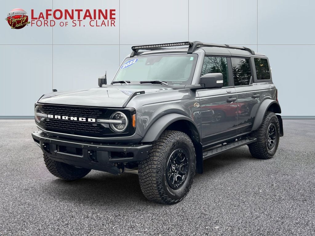 2022 Ford Bronco Wildtrak