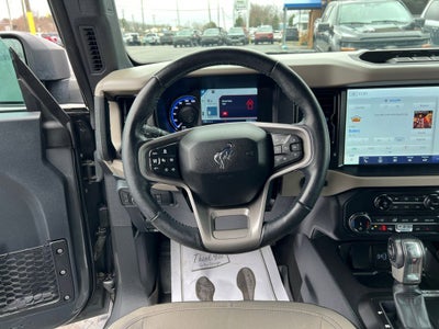 2022 Ford Bronco Wildtrak