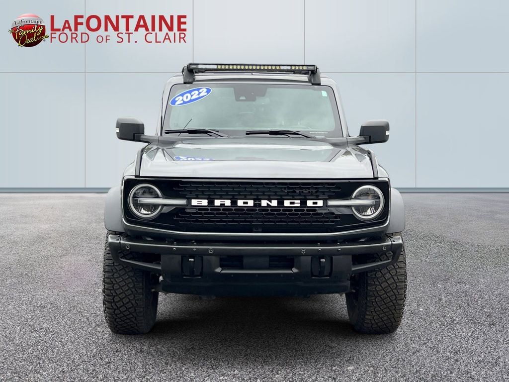 2022 Ford Bronco Wildtrak