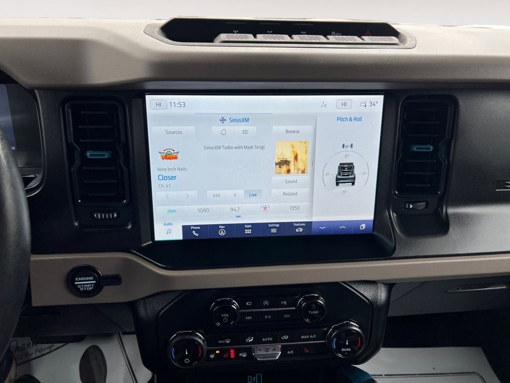 2022 Ford Bronco Wildtrak