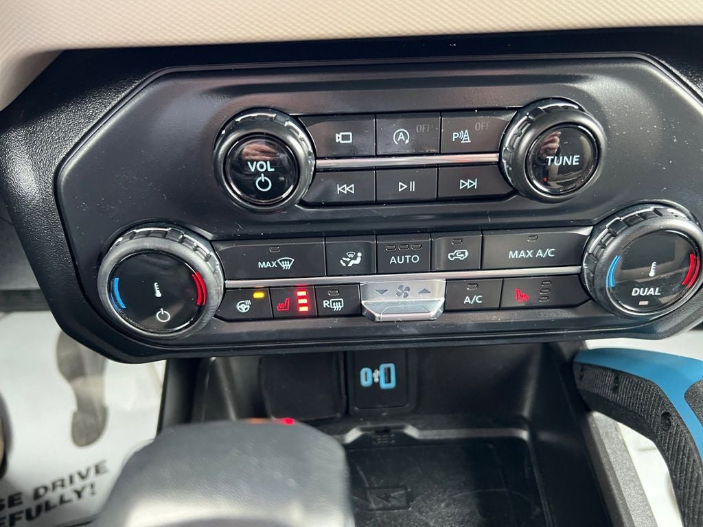 2022 Ford Bronco Wildtrak