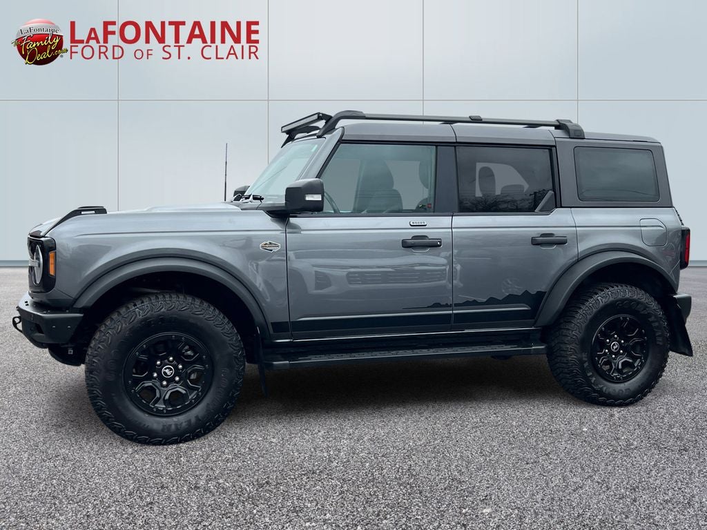 2022 Ford Bronco Wildtrak