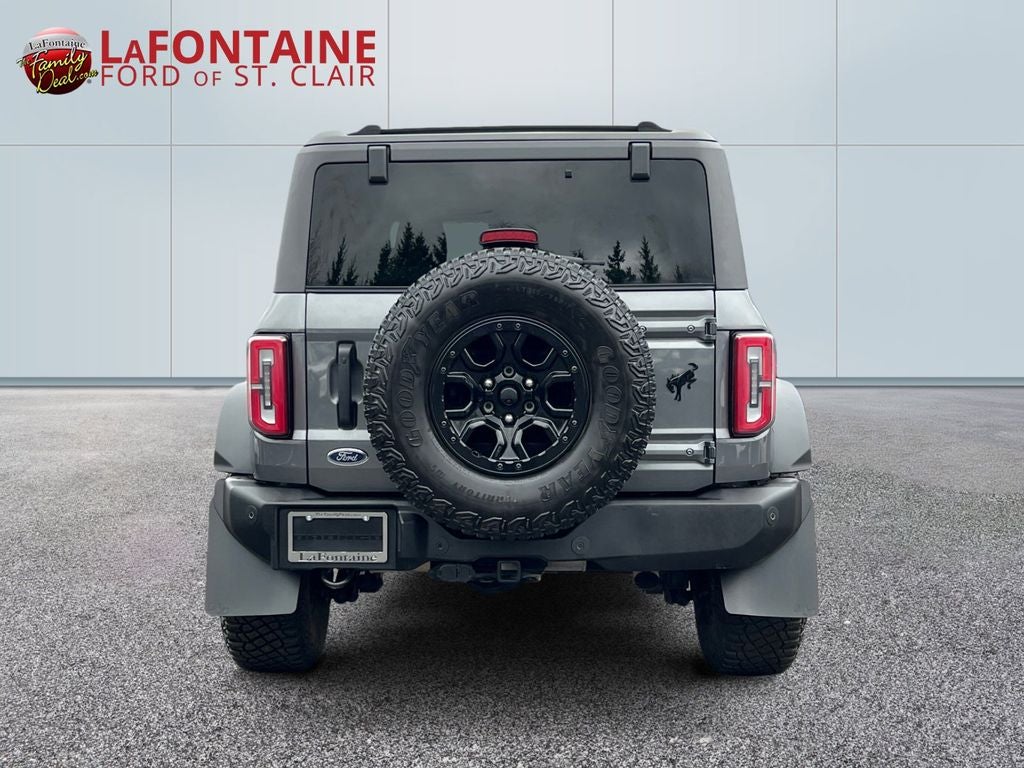 2022 Ford Bronco Wildtrak