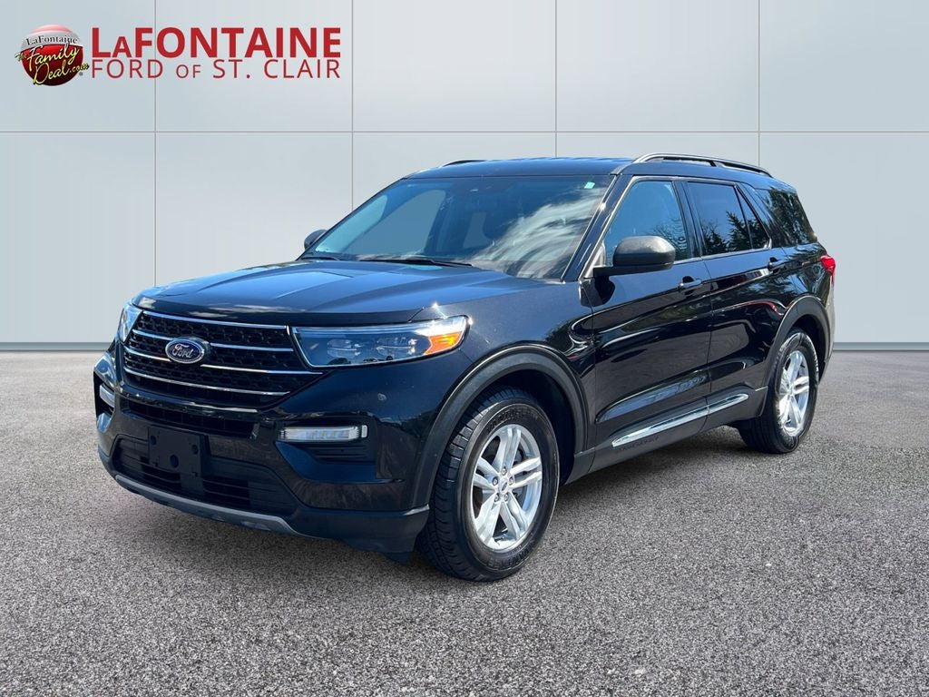 2024 Ford Explorer XLT