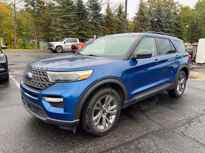 2021 Ford Explorer XLT