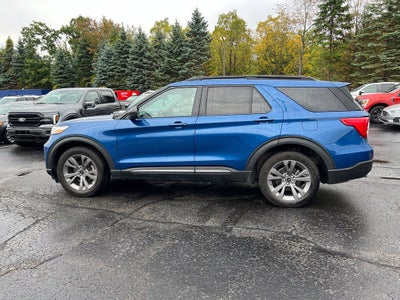 2021 Ford Explorer XLT