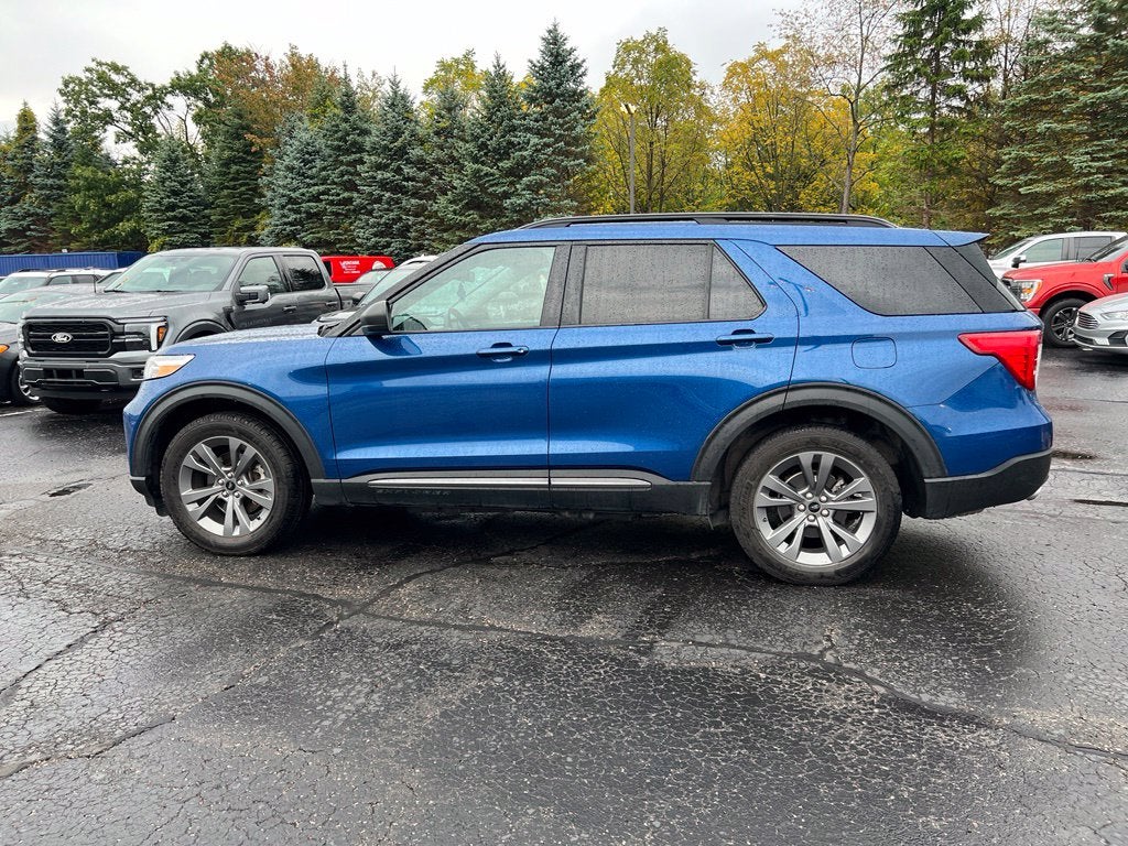 2021 Ford Explorer XLT