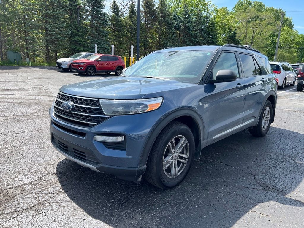 2021 Ford Explorer XLT