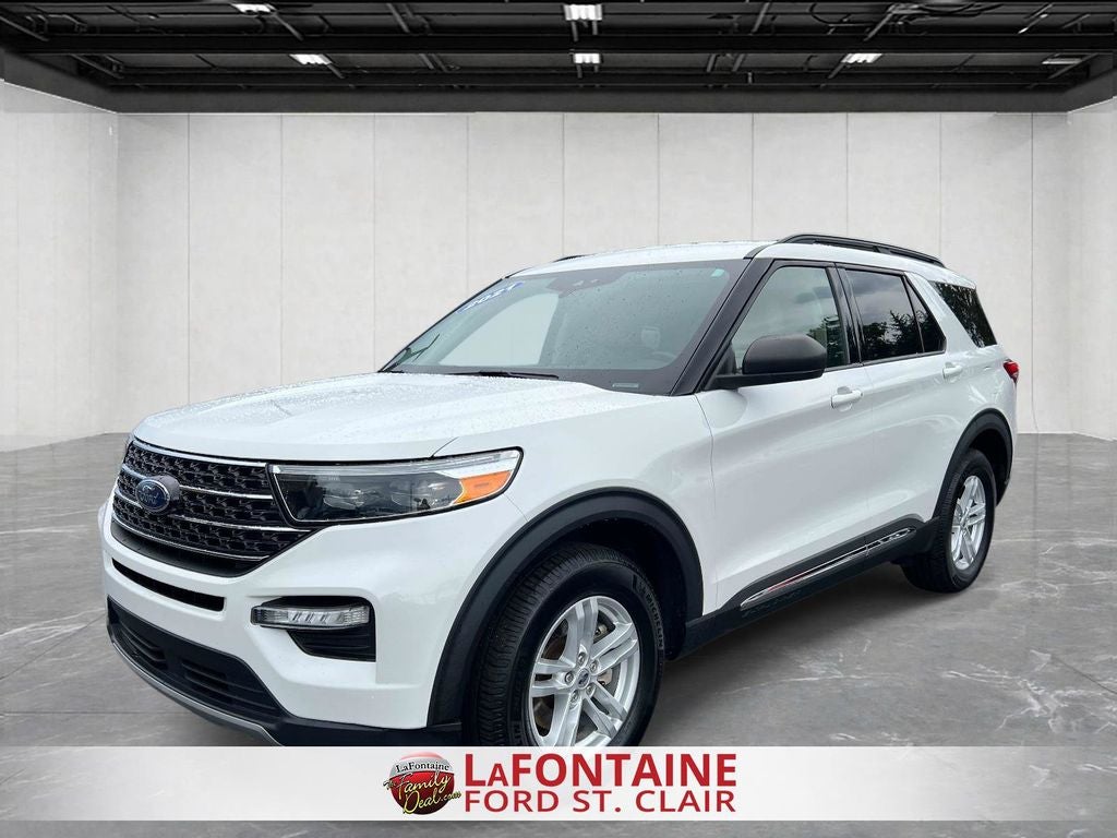 2021 Ford Explorer XLT