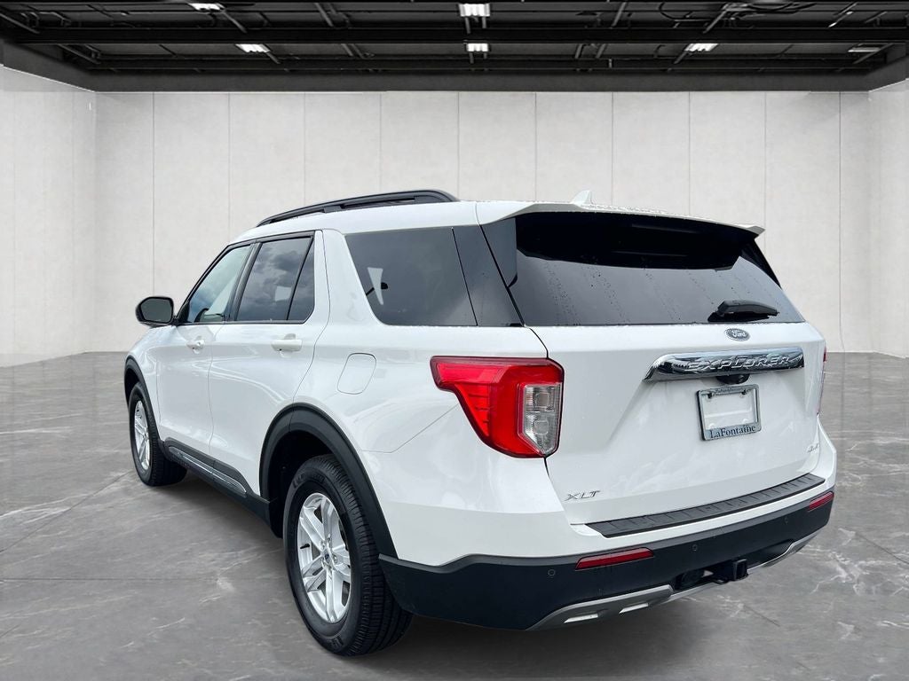 2021 Ford Explorer XLT