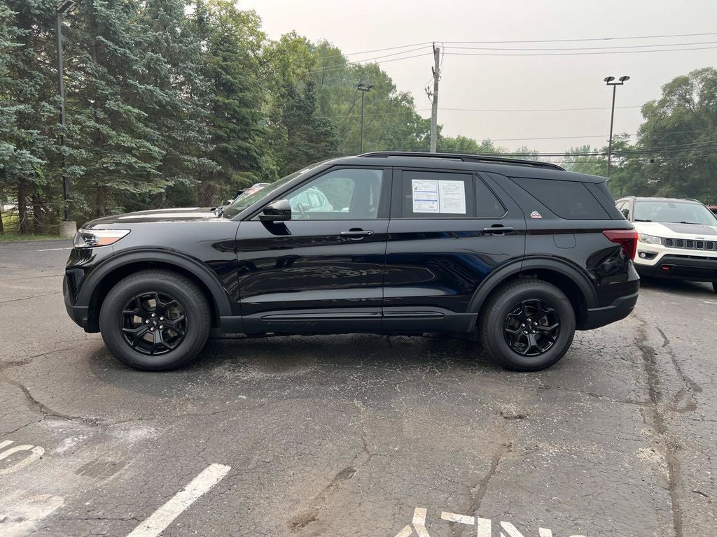 2023 Ford Explorer Timberline