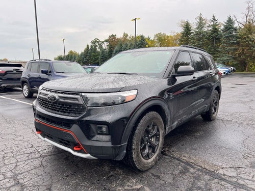 2022 Ford Explorer Timberline